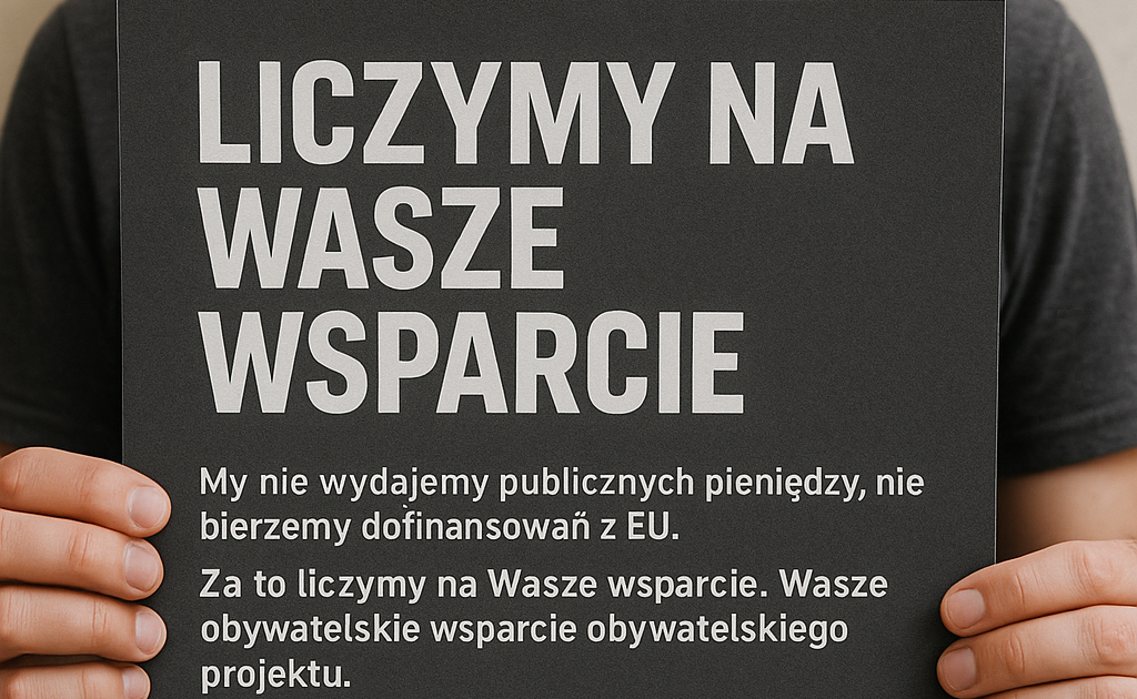 My nie wydajemy publicznych pieniędzy